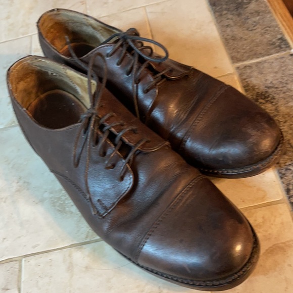 Frye leather Oxford loafers shoes Size 37 - Picture 8 of 15